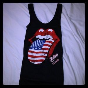 Rolling stones tank top